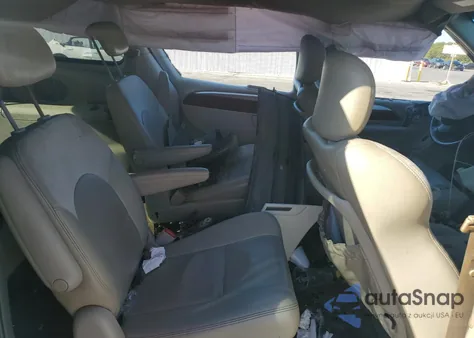 2006 Chrysler Town & Country Limited z USA, uszkodzony, nr VIN 2A8GP64LX6R610433